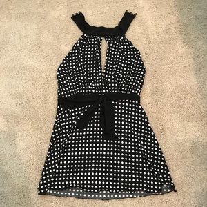 IZ Byer Halter Blouse